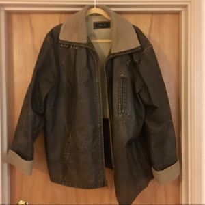 Men’s Brown Leather Jacket